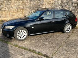 Schwarz Gebraucht 2008 BMW 318 Kombi | 4.750 € (Teuer)