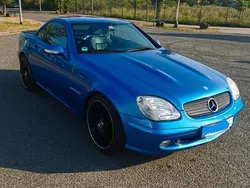 Blau Gebraucht 2000 Mercedes SLK200 Cabrio | 9.500 € (Teuer)