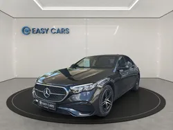 Grau Gebraucht 2023 Mercedes E200 AMG line Limousine | 44.770 € (Superpreis)