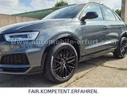 Daytonagrau perleffekt Gebraucht 2018 Audi Q3 Competition SUV | 20.950 € (Etwas zu teuer)