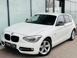Weiß Gebraucht 2012 BMW 118 Sport Line Kleinwagen | 7.700 € (Guter Preis)