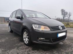 Grau Gebraucht 2017 VW Sharan Highline Van / Kleinbus | 15.300 € (Guter Preis)