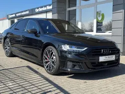 Schwarz Gebraucht 2021 Audi A8L Exclusive Limousine | 64.990 € (Teuer)