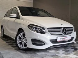 Weiß Gebraucht 2018 Mercedes B220 Urban Van / Kleinbus | 13.970 € (Fairer Preis)