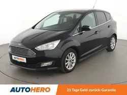 Schwarz Gebraucht 2015 Ford C-MAX Titanium Van / Kleinbus | 9.530 € (Fairer Preis)
