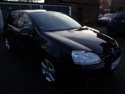 Schwarz Gebraucht 2008 VW Golf V United Limousine | 4.790 € (Etwas zu teuer)