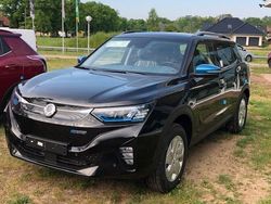 Schwarz Gebraucht 2025 Ssangyong (KGM) Korando Limousine | 29.000 €