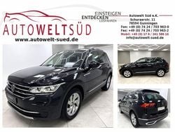 Deepblackperleffekt Gebraucht 2022 VW Tiguan Elegance SUV | 26.450 € (Guter Preis)