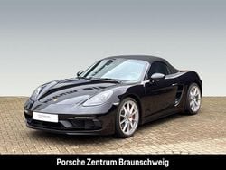 Schwarz Gebraucht 2021 Porsche 718 Boxster Cabrio | 85.460 € (Superpreis)