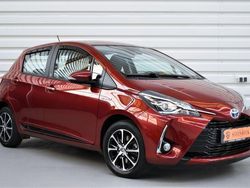 Rot Gebraucht 2018 Toyota Yaris Hybrid Team Kleinwagen | 15.990 € (Fairer Preis)
