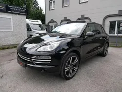 Schwarz metallic Gebraucht 2014 Porsche Cayenne Platinum Edition SUV | 21.950 € (Superpreis)