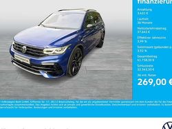Lapiz blue metallic Gebraucht 2022 VW Tiguan R SUV | 41.076 € (Fairer Preis)