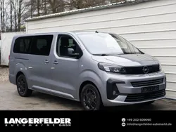 Kontrast grau metallic Neu 2025 Opel Zafira Life Business Edition Van | 44.390 € (Etwas zu teuer)