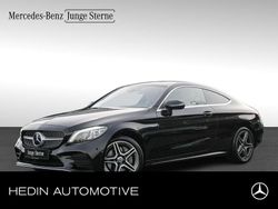 Schwarz Gebraucht 2021 Mercedes C400 AMG Coupé | 43.900 € (Teuer)