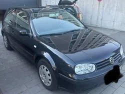 Schwarz Gebraucht 2000 VW Golf IV Limousine | 3.300 € (Fairer Preis)