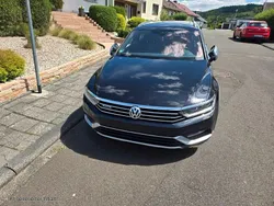 Schwarz Gebraucht 2016 VW Passat Alltrack Kombi | 19.950 € (Guter Preis)