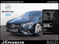 Schwarz metalliclack kosmosschwarz Gebraucht 2023 Mercedes CLA250e Shooting Brake AMG Kombi | 34.490 € (Fairer Preis)