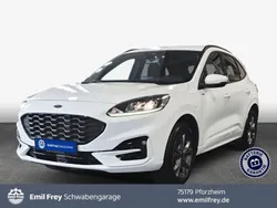 Frozen white Gebraucht 2022 Ford Kuga ST-Line SUV | 23.850 € (Superpreis)