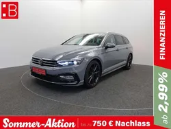 Grau Gebraucht 2022 VW Passat R-line Kombi | 35.450 €