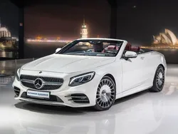 Weiß Gebraucht 2020 Mercedes S560 AMG line Plus Limousine | 91.980 € (Teuer)