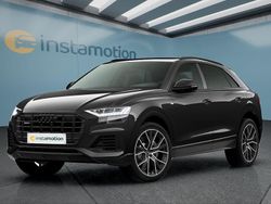 Schwarz Gebraucht 2022 Audi Q8 SUV | 71.399 € (Teuer)