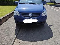 Blau Gebraucht 2006 VW Fox Kleinwagen | 1.299 €