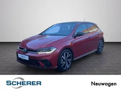 Rot Neu 2025 VW Polo R-line Limousine | 32.290 € (Teuer)
