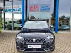 Schwarz metallic Gebraucht 2022 Seat Ateca FR SUV | 30.990 € (Fairer Preis)