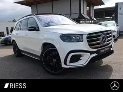 Weiss Gebraucht 2024 Mercedes GLS450 Night SUV | 110.890 € (Fairer Preis)