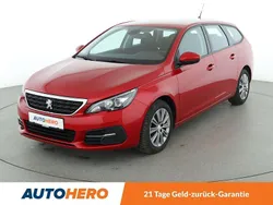 Rot Gebraucht 2019 Peugeot 308 Active Kombi | 12.490 € (Etwas zu teuer)