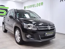 Schwarz Gebraucht 2014 VW Tiguan Sportline SUV | 10.990 € (Fairer Preis)