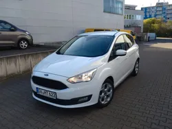 Weiß Gebraucht 2015 Ford C-MAX Van / Kleinbus | 10.800 € (Fairer Preis)
