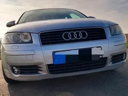 Silber Gebraucht 2003 Audi A3 Attraction Kleinwagen | 3.200 € (Teuer)