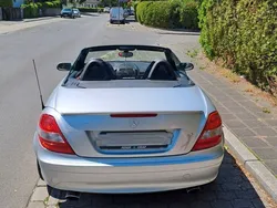 Silber Gebraucht 2008 Mercedes SLK200 Cabrio | 10.900 € (Fairer Preis)