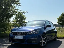 Blau Gebraucht 2017 Peugeot 308 Allure GT-Line Limousine | 10.290 € (Fairer Preis)