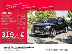 Mythosschwarz metallic Gebraucht 2022 Audi Q5 S-Line SUV | 40.652 € (Fairer Preis)