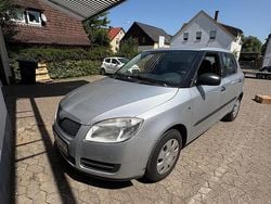 Grau Gebraucht 2009 Skoda Fabia Kleinwagen | 2.200 € (Fairer Preis)