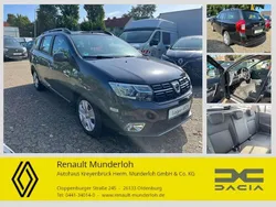 Perlmuttschwarz Gebraucht 2018 Dacia Logan Comfort Limousine | 8.950 € (Etwas zu teuer)