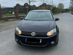 Schwarz Gebraucht 2012 VW Golf VI Style Kleinwagen | 4.500 € (Fairer Preis)