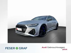 Matteffektlackierung audi exclusive Gebraucht 2024 Audi RS6 Ambiente Kombi | 126.900 € (Guter Preis)