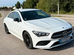 Weiß Gebraucht 2023 Mercedes CLA250 Limousine | 35.000 € (Fairer Preis)