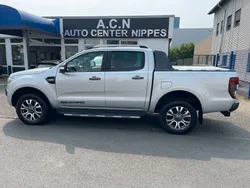 Polarsilber metallic Gebraucht 2018 Ford Ranger Wildtrack Abholung | 23.900 € (Fairer Preis)