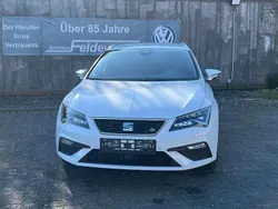 "nevada" weiss Gebraucht 2020 Seat Leon FR Kombi | 11.450 € (Guter Preis)