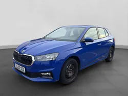 Energyblau Gebraucht 2024 Skoda Fabia Ambition Kleinwagen | 16.900 € (Guter Preis)