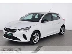 Weiss Gebraucht 2021 Opel Corsa-e Edition Kleinwagen | 15.470 € (Fairer Preis)