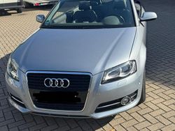 Grau Gebraucht 2010 Audi A3 Cabriolet S-line plus Cabrio | 10.900 €
