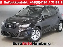 Midnight schwarz metallic (0e) Neu 2025 Seat Arona Reference SUV | 21.489 € (Fairer Preis)