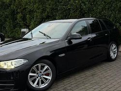 Schwarz Gebraucht 2015 BMW 520 Kombi | 8.900 € (Superpreis)