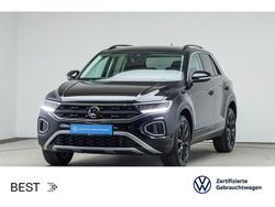 Deep black perleffekt (metallic) Gebraucht 2022 VW T-Roc Life SUV | 25.999 € (Fairer Preis)