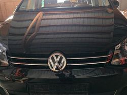 Schwarz Gebraucht 2018 VW Sharan Van / Kleinbus | 19.000 € (Guter Preis)